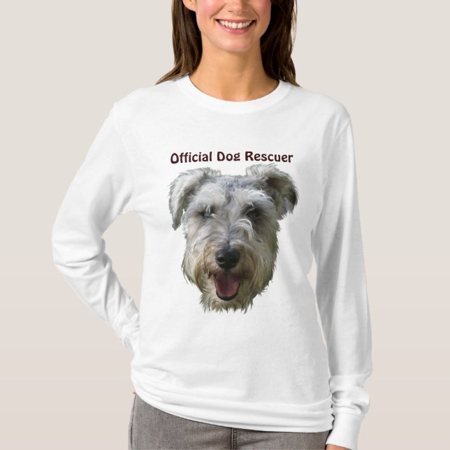 Hund design för Pet-älskare T-shirt (Framsida)