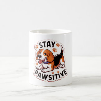 hund design kaffemugg