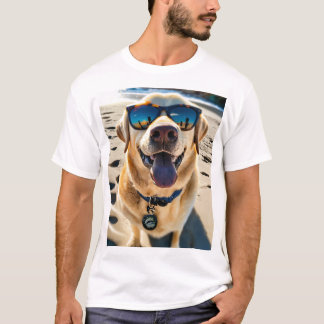 Hund design T-shirt