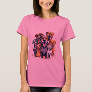 HUND DESIGN T-SHIRT 7