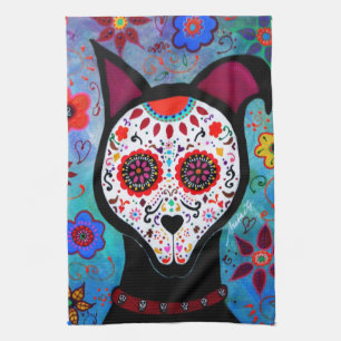 HUND DIAMETER DE LOS MUERTOS FÖR EL PERRO KÖKSHANDDUK