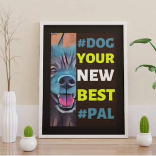 #Hund, din nya bästa #Pal ...Keeshond Poster