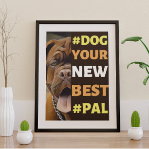 #Hund, din nya bästa #Pal ...Mastiff Poster