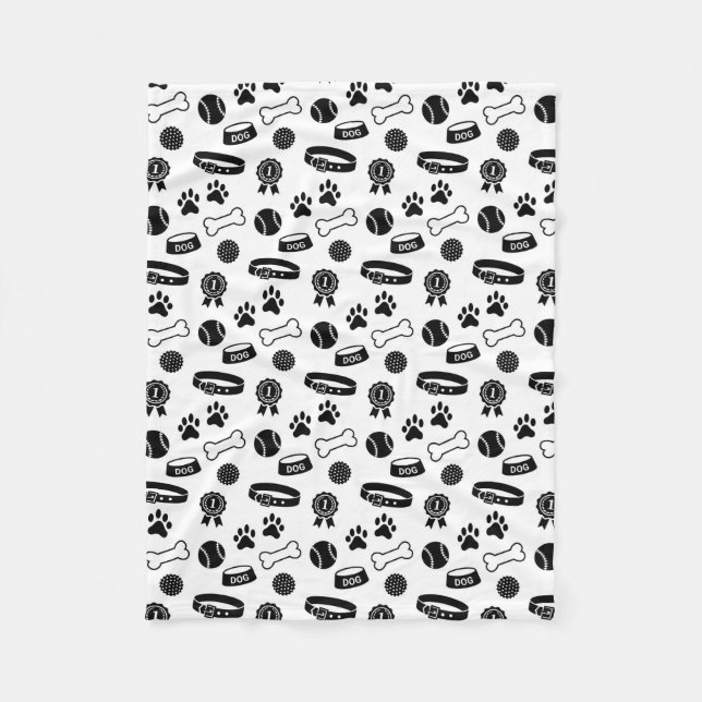 Hund Dish, Awards, Bollar och Tass Fleecefilt (Framsidan)