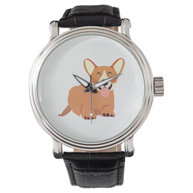 Hund, Djur, Konst Armbandsur (Framsida)