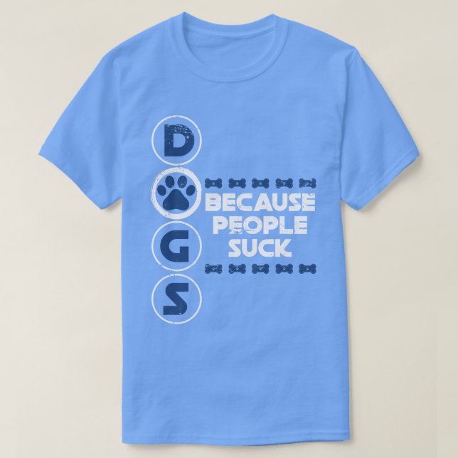 Hund djurälskare Gift T Shirt (Design framsida)
