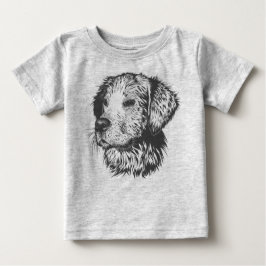 hund djurets husdjur doggie. t shirt
