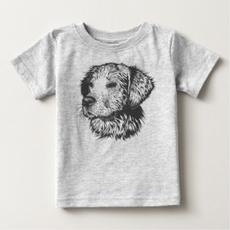 hund djurets husdjur doggie. t shirt