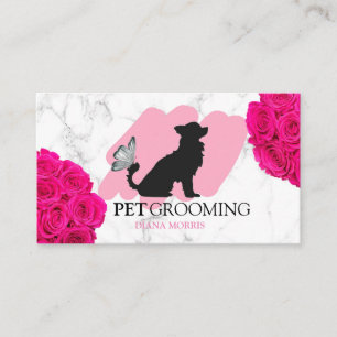 Hund Djursällskapsdjur Logotyp Veterinär Clinic Pe Visitkort