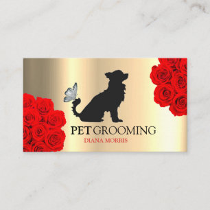 Hund Djursällskapsdjur Logotyp Veterinär Clinic Pe Visitkort