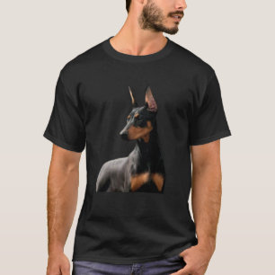 Hund Doberman T Shirt