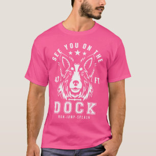 Hund Docka Dockning Docka Hundar T Shirt