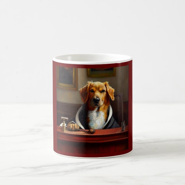 Hund Domare Kaffemugg (Center)
