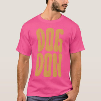 Hund Don vintage-vänner T Shirt