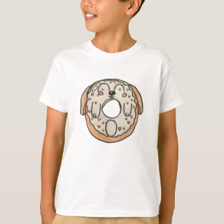 Hund Donut T Shirt