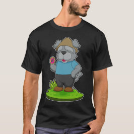 Hund Donut T Shirt