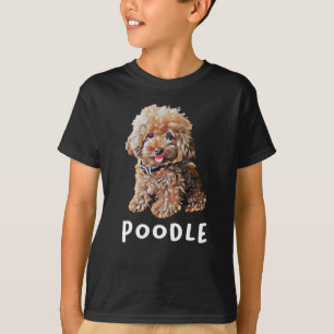 Hund Doodle Goldendoodle Hund älskare T Shirt