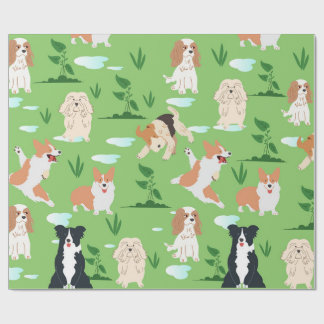 Hund Doodles Presentpapper
