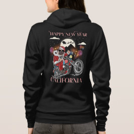 Hund Drives a Motorcycle to California T Shirt