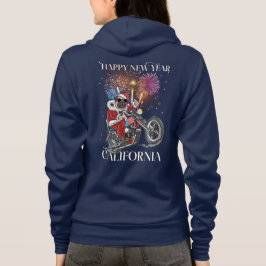 Hund Drives a Motorcycle to California T Shirt