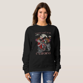 Hund Drives a Motorcycle to California T Shirt