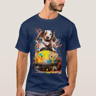 Hund Driving T Shirt