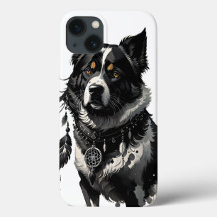 hund, drömmare, amulet, talisman.