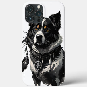 hund, drömmare, amulet, talisman.