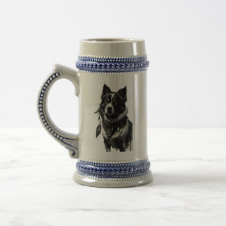 hund, drömmare, amulet, talisman. sejdel