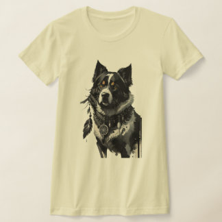 hund, drömmare, amulet, talisman. t shirt
