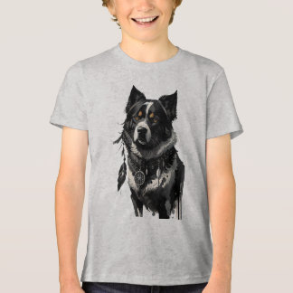 hund, drömmare, amulet, talisman. t shirt