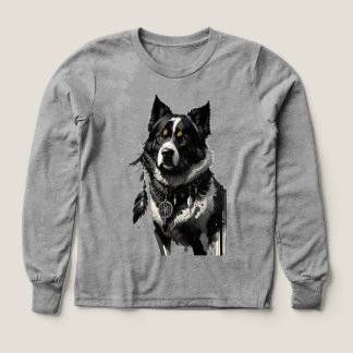 hund, drömmare, amulet, talisman. t shirt