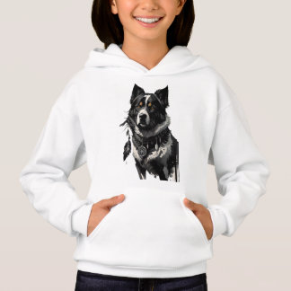 hund, drömmare, amulet, talisman. t shirt