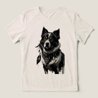 hund, drömmare, amulet, talisman. t shirt