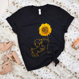 Hund du är min solskina Mamma Pappa-Djurälskare T Shirt