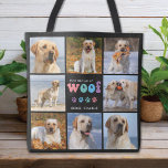 Hund du hade mig WOOF Anpassningsbar 8 Photo Colla Tygkasse<br><div class="desc">Vi presenterar vår "Du hade mig på WOOF" i väskan, perfekten som tillägg till alla hund älskare-tillbehör. Den här hund har en modern, snygg och snygg design med utrymme för upp till 8 bilder av ditt älskade husdjur. Det är ett underbart sätt att visa din hårig vän och fira det...</div>