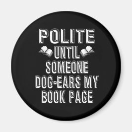 Hund Ear Bokar Humor Magnet