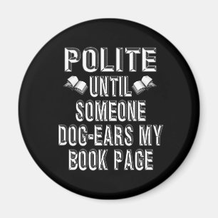 Hund Ear Bokar Humor Magnet
