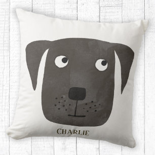 Hund eget namn för Lusopsfelsarbetaren Retriever Kudde