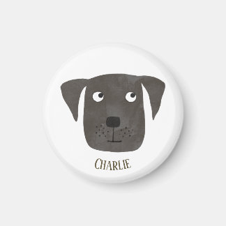 Hund eget namn för Lusopsfelsarbetaren Retriever Magnet