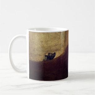 Hund (El Perro) - av Francisco Goya Kaffemugg