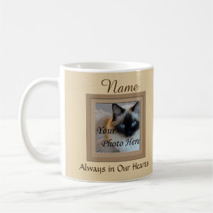 Hund eller Kat Beige Perfekt Memories Kaffemugg