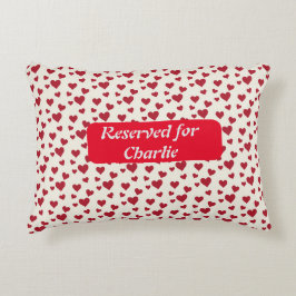 Hund eller Katt Bed Cushion. Anpassade Prydnadskudde