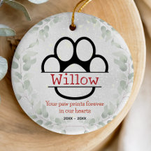 Hund eller katthusdjur tassar grönt andedräkt