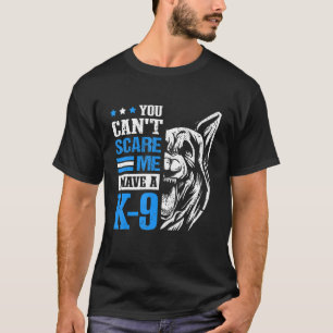 Hund-enheten och K9-polismannen T Shirt