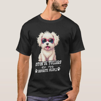 Hund Enthusiast Hund älskare favorite People Coton T Shirt