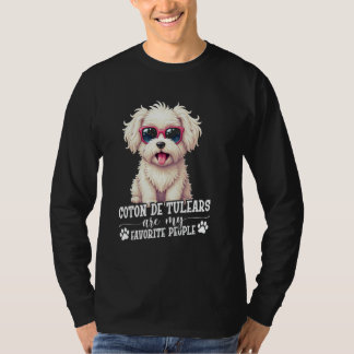 Hund Enthusiast Hund älskare favorite People Coton T Shirt