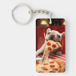 Hund Etering av Pizza-segment