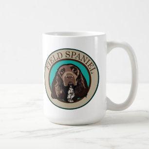 Hund Fält Spanien Kaffemugg