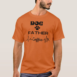 hund-familjen far kaffe älskare t shirt